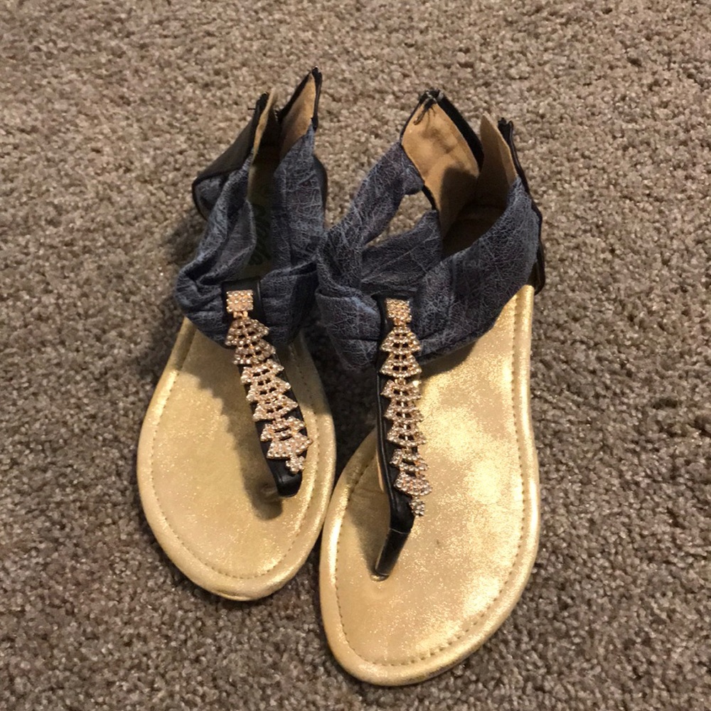Gladiator sandals